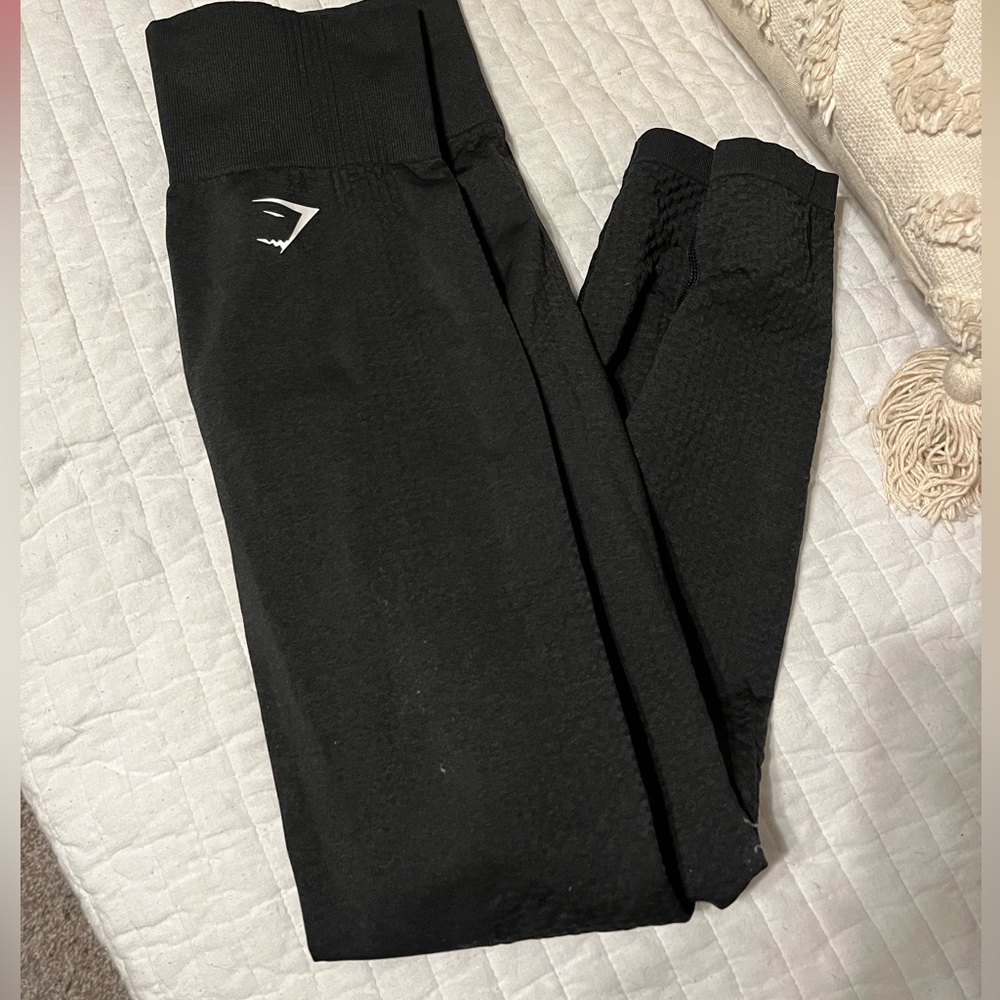 Gymshark vital seamless leggings in black
